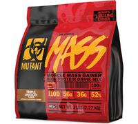 Mutant Mass Gainer - 2270 g, triple chocolat