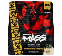 MUTANT MASS - Protéines en poudre pour prise de masse Mélange de protéines de lactosérum et de caséine pour boissons, shakes et smoothies péri-entraînement riches en calories Cookies crème 2,27 kg