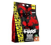 MUTANT MASS - Mélange de protéines de lactosérum et de caséine en poudre pour prise de masse pour boissons, shakes et smoothies péri-entraînement riches en calories Trio de chocolat 6,8 kg