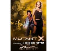 Mutant X: Season 1 Disc 8-9 [Import USA Zone 1]