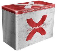 Mutant X: The Complete Collection: Series 1, 2 & 3 - 15 Disc Box Set In Limited Edition Embossed Tin Box [DVD] [Édition Limitée]