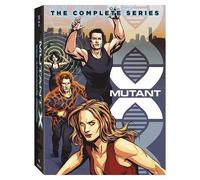 Mutant X: The Complete Series [Digital Video Disc] Boxed Set, Dolby, Subtitled, Widescreen