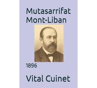 Mutasarrifat Mont-Liban: 1896