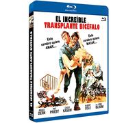 Mutation (The Incredible 2-Headed Transplant) (Blu Ray)