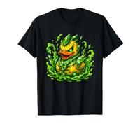 Mutation Toxique Radioactive du Canard visqueux nu ire T-Shirt
