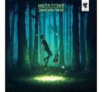 LOFI GIRL PRESENTS : MUTATIONS Édition Numérotée Vinyle Bleu Vinyle