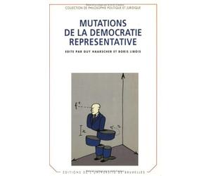 Mutations de la démocratie représentative: Quelle communauté politique aujourd'hui ?