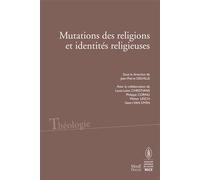 Mutations Des Religions Et Des Identités Religieuses