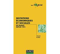 Mutations économiques et sociales en France depuis 1973
