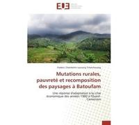 Mutations rurales, pauvreté et recomposition des paysages à batoufam Collectif (Auteur)