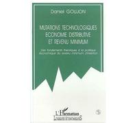Mutations technologiques, économie distributive et revenu minimum