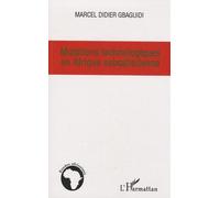 Mutations Technologiques En Afrique Subsaharienne