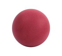 Mute Ball Sponge Racket Ball Doux Rebondissant Réduction du Bruit Sports D'intérieur en Toute sécurité pour Les Enfants Enfants Amusement en Famille Matériau en Poly (Rouge)