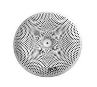 Mute Cymbal Silver Low Volume Cymbal 18 Pouces Chine Cymbale Pour Batterie Cymbales pour débutants