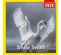 Mute Swan Calendar 2026: A Year of Elegant and Majestic Mute Swans in Tranquil Waters | Kalender Calendario Calendrier