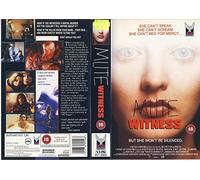 Mute Witness [VHS] [Import allemand]