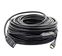 MutecPower 15m Câble de rallonge USB 2.0 avec amplificateur actif - avec extension Chipset - Câble répéteur - 15 mètres