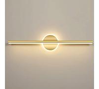 Muteiki Lampe Murale, Lampes Avant Duroir À Led, Lumière de Vanité de Salle Den Moderne, Lumières Deroir de Maquillage En Salle de Lavabo, Luminaire D'Éclairage Mural de Mur Den En Métal/40Cm