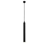 Muteiki Suspension Led Cylindrenimaliste Dropalumilampe Suspendue Nordique Noir Tête Unique Lampe Suspendue Long Tube Lustre Creative Long Tube Lumières Suspension Cylindrique / 3 X 30Cm/3*30Cm/White