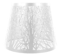 Muteitt Abat-Jour en Métal Ajouré, Ombre d'arbre, Accessoires De Lumière pour Lampe De Table, Lampadaire, Couvercle De Lampe Suspendue, Abat-Jour De Lustre