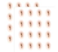 Muteitt Autocollant De Tatouage De Nombril, Tatouages temporaires, Simulation D'autocollant Durable, Autocollant De Nombril Féminin pour Femmes Filles