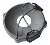 Muteitt Base De Balle De Yoga, Chaise De Ballon d'exercice, Base De Balle De Gymnastique Pilates avec Poignée, Base Fixe De Balle De Yoga pour Entraînement De Fitness en Salle De Sport