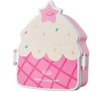 Muteitt Boîte À Déjeuner Portable Kawaii pour Enfants, Boîte À Bento pour L'école, Boîte À Nourriture pour Micro-Ondes avec Compartiments, Conteneurs De Stockage des Aliments