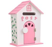 Muteitt Boîte Aux Lettres De Style Vintage, Jolie Boîte Aux Lettres en Bois, Boîte À Suggestions, Petite Boîte Aux Lettres pour Maison, Bar, Décoration De Maison