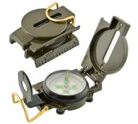 Muteitt Boussole Portable Randonnée Navigation Militaire Boussole Lensatique Phosphorescente Multifonctionnelle pour Camping Navigation Survie