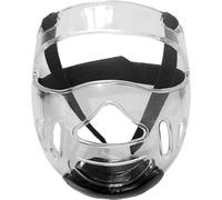 Muteitt Casque De Boxe Complet, Masque De Protection du Visage, Couvre-Chef d'arts Martiaux pour MMA Muay Thai, Boxe Kick Boxing Sparring