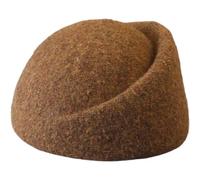 Muteitt Chapeau Bibi Élégant pour Hôtesse De L'air, Béret, Accessoire d'uniforme pour Mariage Ou Cérémonie.