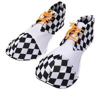 Muteitt Chaussures De Clown pour Halloween, Accessoires De Déguisement pour Adultes, Fête De Carnaval, Chaussures De Clown, Accessoires De Costume De Cosplay pour Fête d'halloween