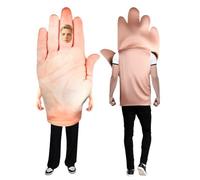 Muteitt Costumes De Main Drôles Costumes De Cosplay d'halloween Costume De Grande Main Accessoires De Mascarade Costumes De Fête De Déguisement d'halloween