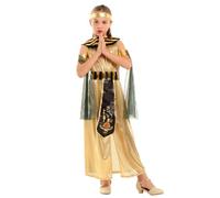 Muteitt Déguisement De Déesse Égyptienne pour Fille, Déguisement Égyptien pour Enfant, Déguisement Cléopâtre pour Fille, Déguisement d'halloween pour Fille