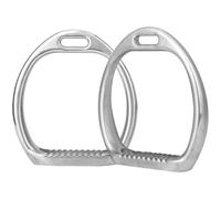 Muteitt Étriers D'équitation, Selle D'étrier De Sécurité, Selle De Protection D'équitation en Aluminium Léger, Soulagement De Douleur Au Genou À Cheville