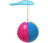 Muteitt Jouet De Balle Gonflable pour Enfants, Raquette Rebondissante, Jouet Sensoriel pour Maison, Jouet D'interaction Familiale