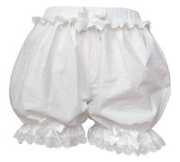 Muteitt Lolita Bloomers Kawaii, Pantalons Courts De Sécurité À Volants, Shorts Citrouille Élastiques, Mignons Femmes Bouffantes De Sécurité