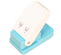 Muteitt Perforateur Petit Trou Perforateur Papier Perforateur Scrapbook Poinçons Mini Perforateur Boucle d'oreille Carte Poinçon pour Cercle Trous DIY Artisanat Étiquettes