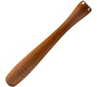 Muteitt Pilon en Bois pour Cocktails, Broyeur À Glace en Bois, Outil De Barre De Pilon Mojito en Bois, Pilon À Cocktail Pratique, Outil De Cuisine Parfait Masher