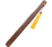Muteitt Règle D'enseignement en Bois, Fouet À Bords Droits en Bois, Travail Manuel, Fouet À Palette De Fessée, Bâton De Règle D'enseignement De Style Chinois Fait À Main