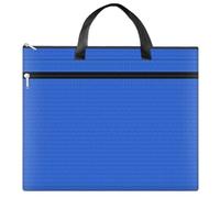 Muteitt Sac de Rangement pour Fournitures d'artiste avec poignée, Pochette de Rangement zippée pour œuvres d'art, Affiches, Albums, Souvenirs et Tableau d'affichage