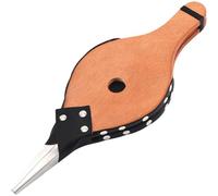 Muteitt Soufflet De Cheminée D'intérieur, Souffleur De Feu À Bois avec Buse en Métal, Excellent Outil pour Cheminée, Foyer, Poêle À Bois, Barbecue, Camping en Plein Air