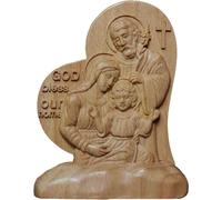 Muteitt Statue Catholique De Jésus, Statue De Sainte Famille, Statues Catholiques De Jésus De Sainte Famille, Figurine De Sainte Famille Jésus, Décoration Religieuse