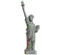Muteitt Statue de la Liberté Statue Sculpture New York Statue de la Liberté Statues Ornement Collection Souvenirs Décoration de Bureau à Domicile