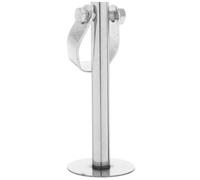 Muteitt Support De Bloc De Sel en Acier Inoxydable, Support De Brique De Sel, Support De Léchage De Bloc Minéral, Support De Bloc De Sel Empêchant Le Renversement du Support, Fournitures