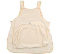 Muteitt Tablier pour Chat avec Poche Tablier De Maintien pour Animaux De Compagnie en Peluche Tablier De Transport pour Chaton De Support pour Chat Tablier De Maintien pour Chat