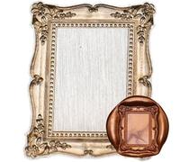 Muteitt Tampon À Cire Rétro, Embout en Laiton pour Cadre Photo Vintage, Idéal pour Invitations, Cartes, Enveloppes, Emballages Cadeaux Scrapbooking.