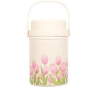 Muteitt Thermo Food Jar Alimentaire pour Aliments Chauds Pot Alimentaire Isolé en Acier Inoxydable avec Cuillère À Soupe pour Le Déjeuner École Travail Camping