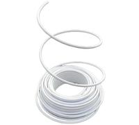 Muteitt Tubes D'arrangements Floraux De 5m, Rouleau De Tubes Blancs pour Regrouper des Tiges De Fleurs Artificielles, Kit De pour Arrangement Floral De Mariage