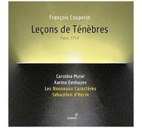 Leçons de Ténèbres Paris 1714 E